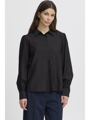 Ichi Blouse IHKARLANI SH2 20121889 194008 BLACK