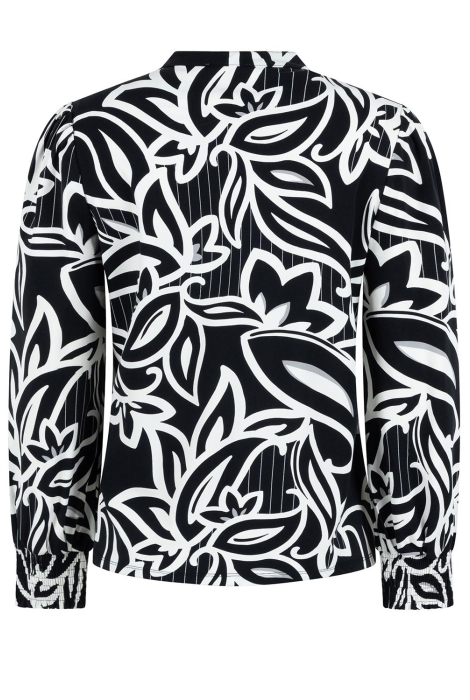 Zoso printed travel blouse