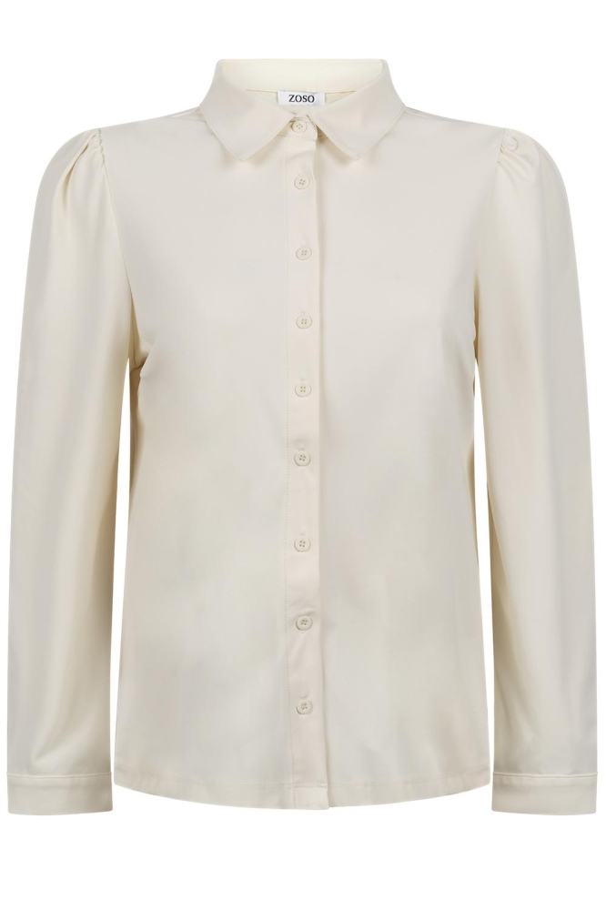 KIM TRAVEL BLOUSE 244 1200 IVORY