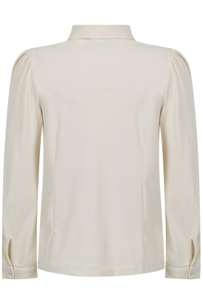 KIM TRAVEL BLOUSE 244 1200 IVORY