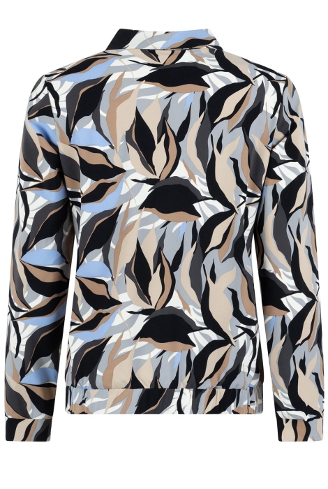 Zoso printed travel blouse