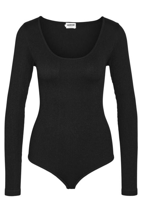 Noisy may nmsofina l/s rib bodysuit jrs noos