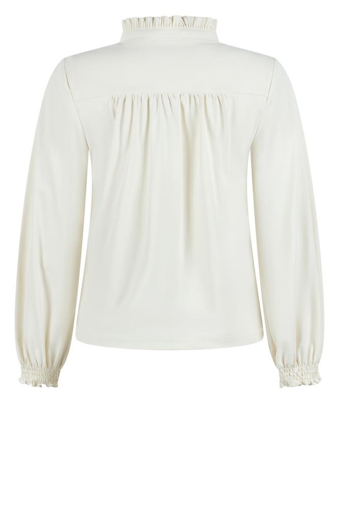 JOY TRAVEL BLOUSE 244 1200 IVORY