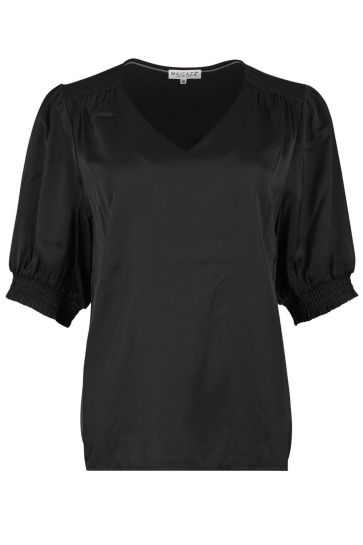 Maicazz Blouse KYLIE T SHIRT FA24 60 318 BLACK