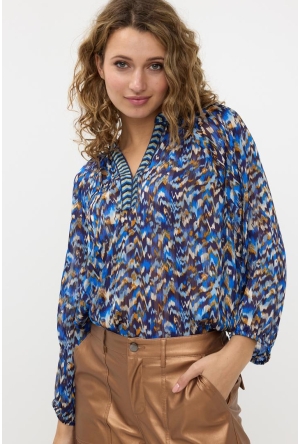 Dit is ook leuk van EsQualo Blouse