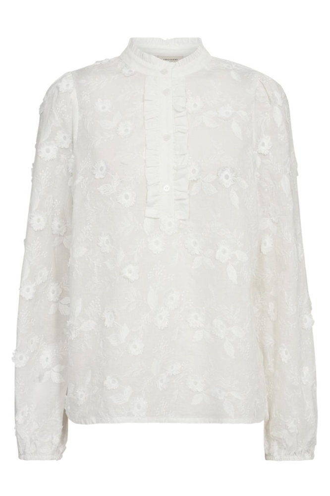 FQDARANA BLOUSE 204738 STAR OFF WHITE