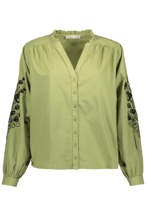 Soultouch blouse birds tutti