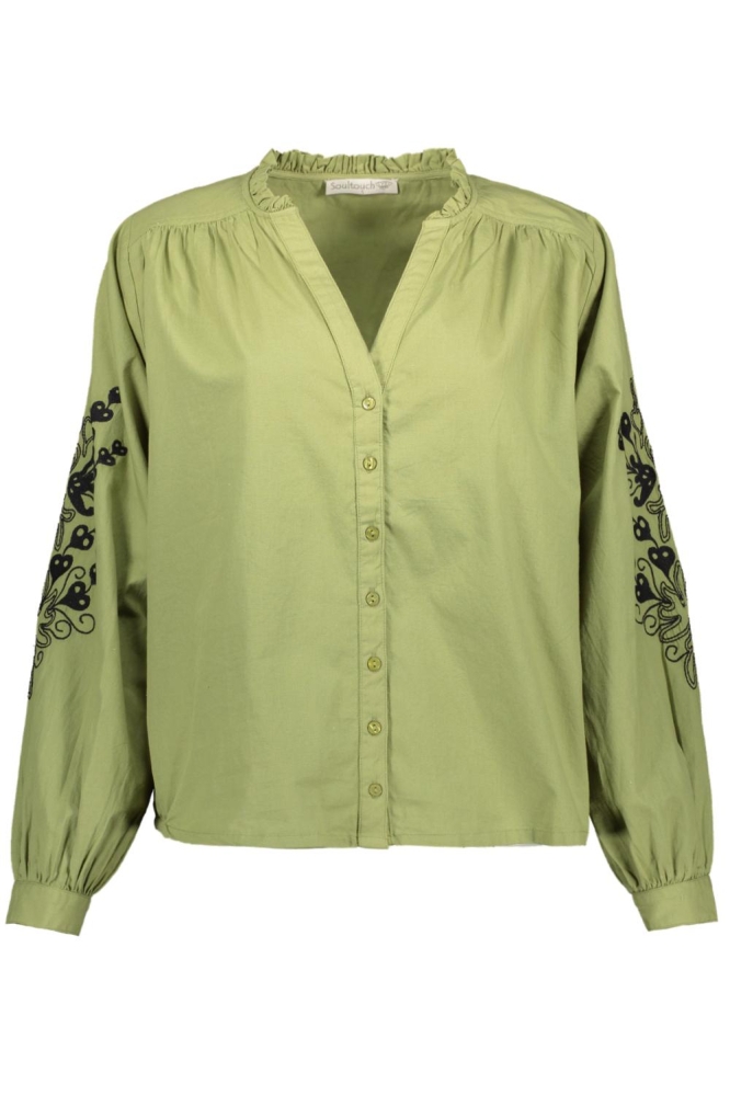 BLOUSE BIRDS TUTTI Iquana