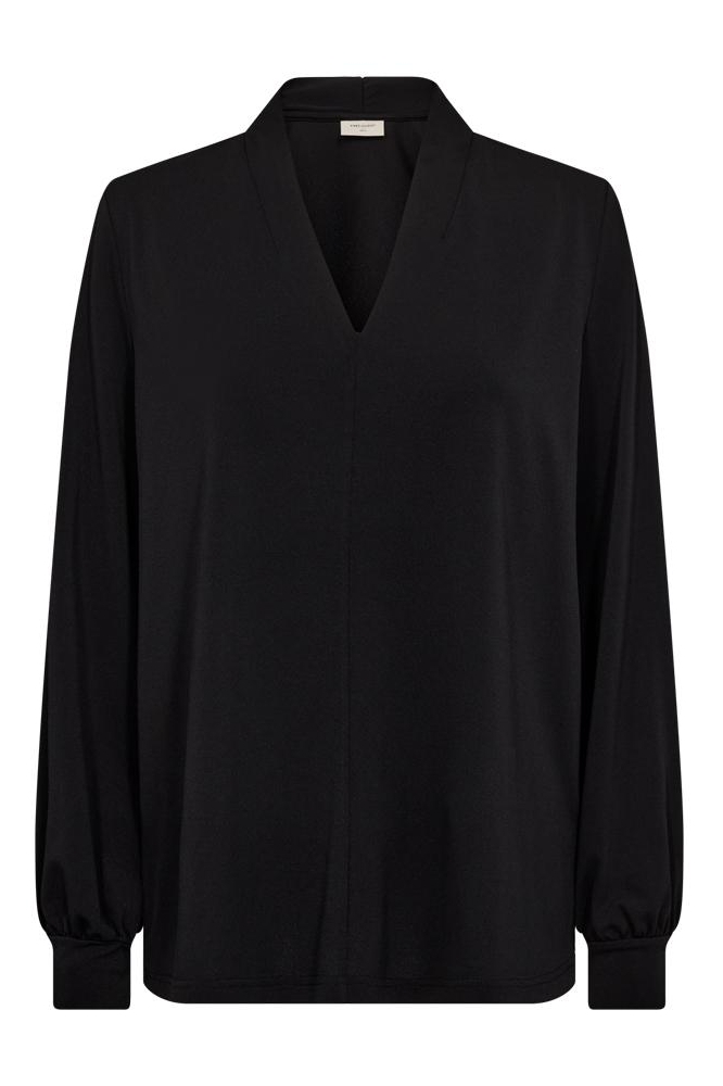 FQYRSA BLOUSE 202692 BLACK