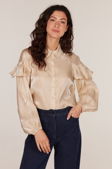 Dit is ook leuk van Juffrouw Jansen Blouse