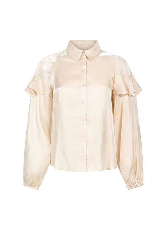 BLISS W24 BLOUSE SQ783 000130 SAND