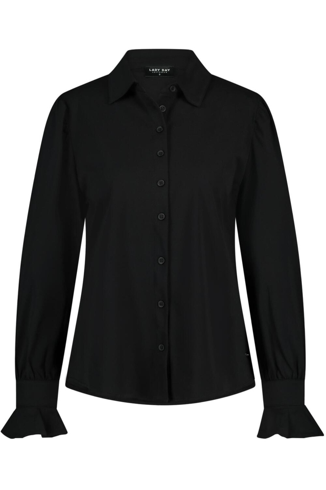 FRANKY BLOUSE L30 375 2113 BLACK