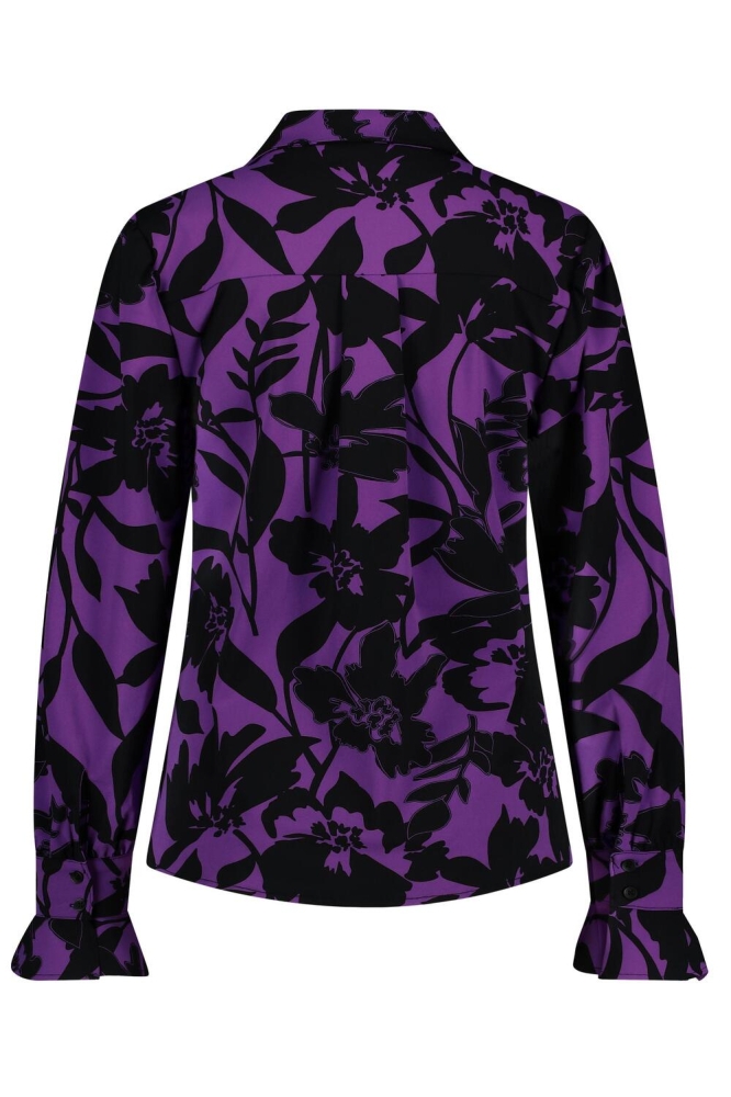 FRANKY BLOUSE L30 398 2114 TWILIGHT FLOWER PRINT