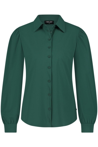 Lady Day Blouse PHILLY BLOUSE L30 375 2119 MYSTIC GREEN