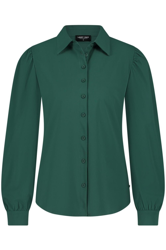 PHILLY BLOUSE L30 375 2119 MYSTIC GREEN