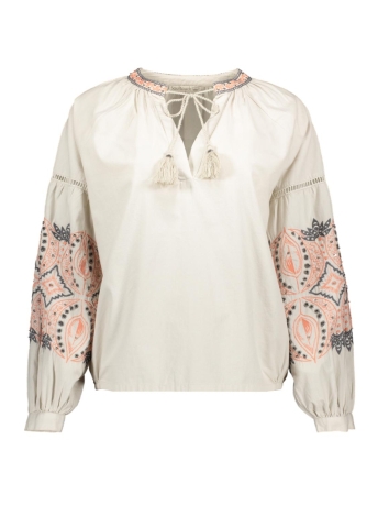 Soultouch Blouse BLOUSE SEQUIN RIMINI S-BIRCH