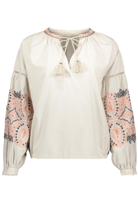 Soultouch blouse sequin rimini