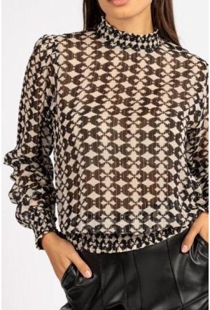 Dit is ook leuk van Aaiko Blouse