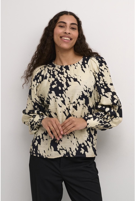 Kaffe kalouise blouse