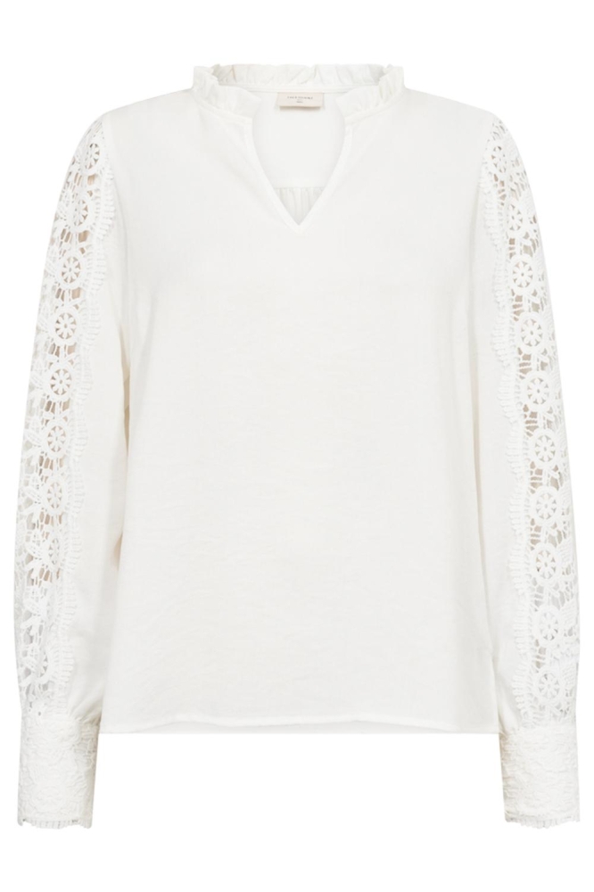 FQESSA BLOUSE 205567 STAR OFF WHITE