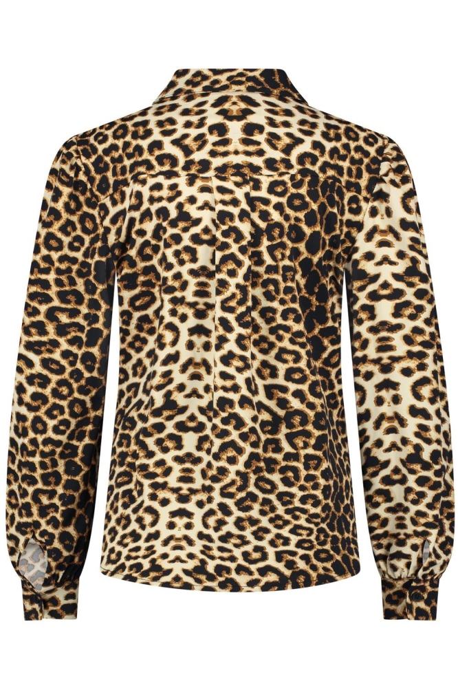 PHILLY BLOUSE L46 398 2703 LEOPARD PRINT