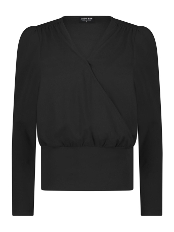 Lady Day Blouse JACKSON BLOUSE L24 375 2203 BLACK