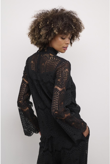 Culture cuima lace blouse