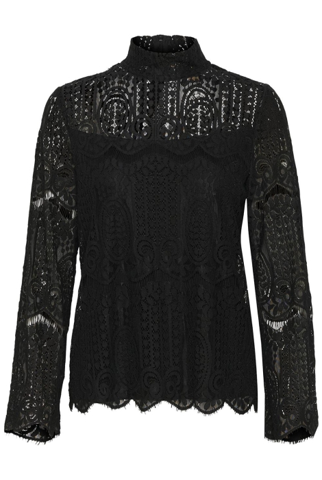 Culture cuima lace blouse