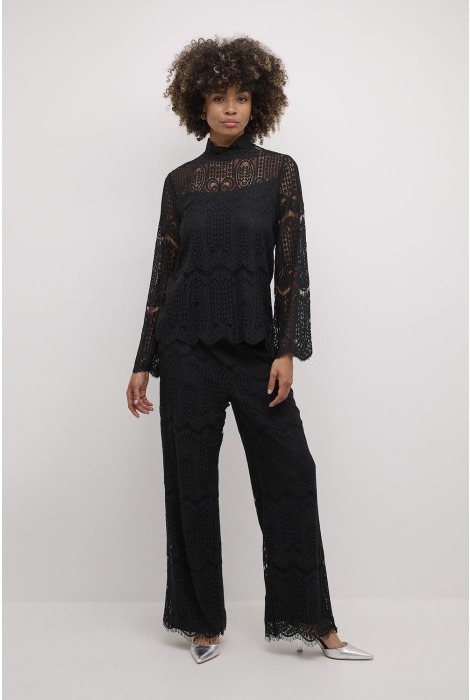 Culture cuima lace blouse