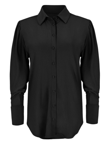 Maicazz Blouse VALERIE BLOUSE WI24 20 006 BLACK