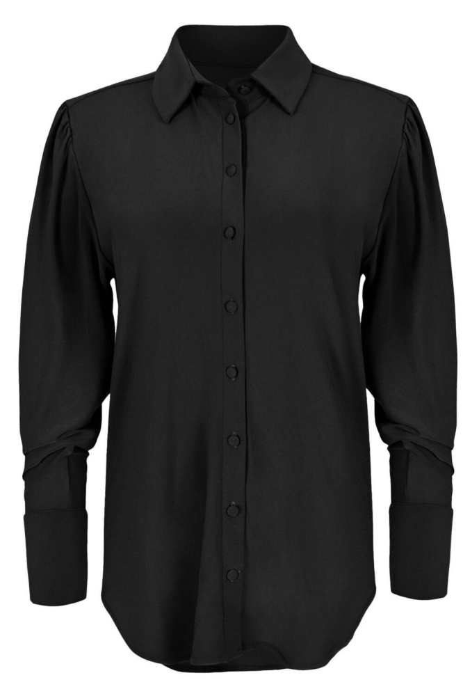 VALERIE BLOUSE WI24 20 006 BLACK