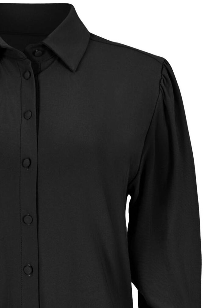 VALERIE BLOUSE WI24 20 006 BLACK