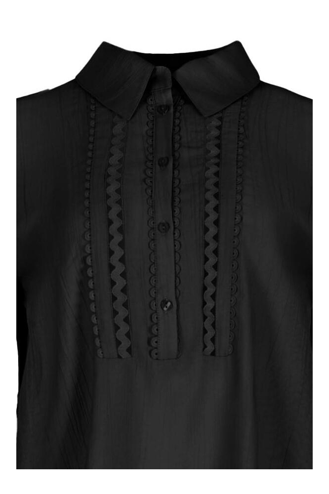 LOTUS BLOUSE WI24 20 304 BLACK