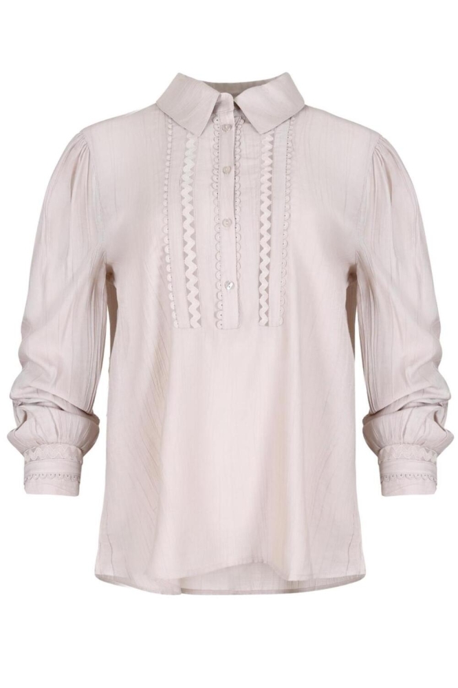 LOTUS BLOUSE WI24 20 304 SAND