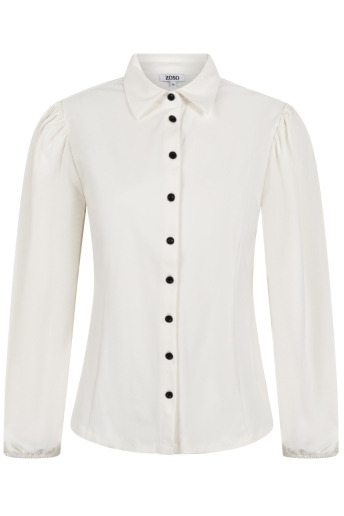 Zoso Blouse YVETTE 245 0005- WHITE