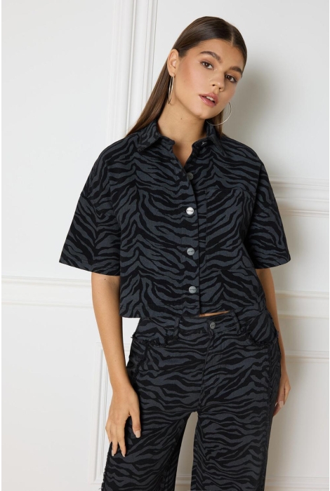 Refined Department zebra blouse adeline