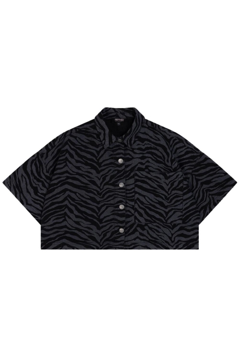 Refined Department zebra blouse adeline