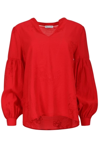 Maicazz Blouse KRONY BLOUSE WI24 20 313 RED