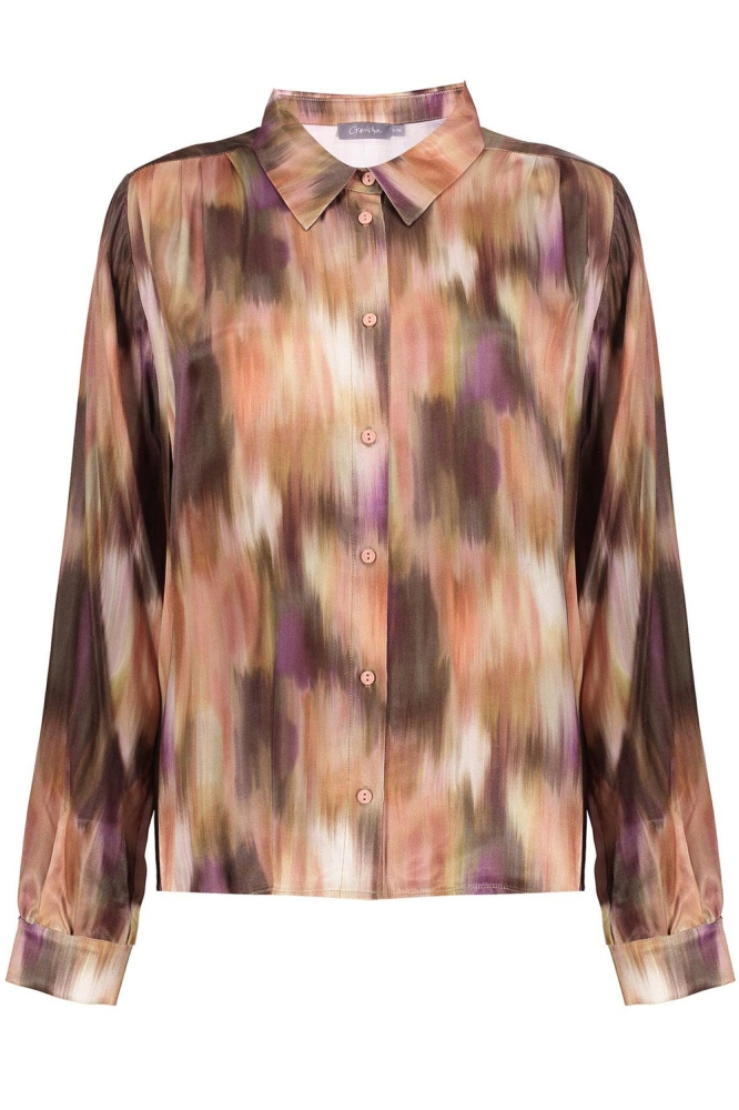 KLEURRIJKE BLOUSE 43668 20 330 mauve/sand