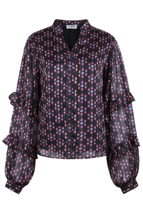 Fluresk 24wqf04 londyn blouse