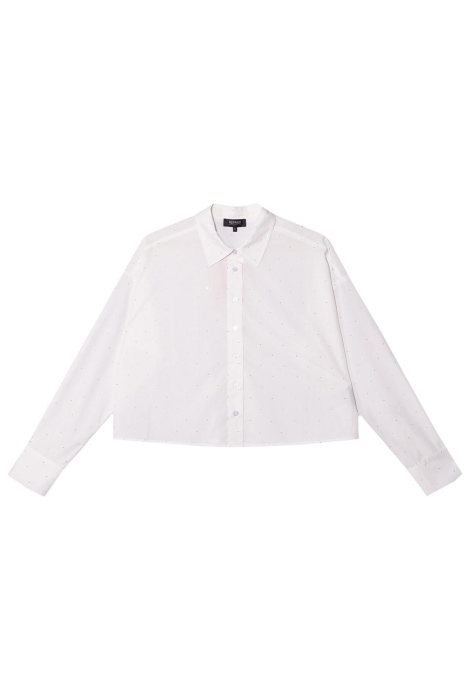 Refined Department knitted cropped blouse mary