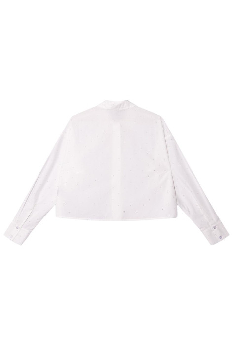 Refined Department knitted cropped blouse mary