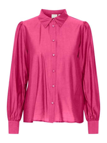 Ichi Blouse IHKADELIA SH2 20123465 172034 PINK YARROW