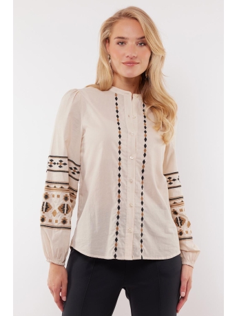 C&S The Label Blouse CASCADE BLOUSE 25VBC10 014 SAND