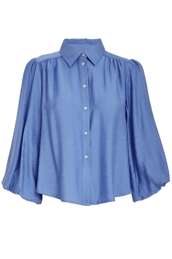 GATTY 3 4 SLEEVE SHIRT PC8282 2993 MARINA BLUE