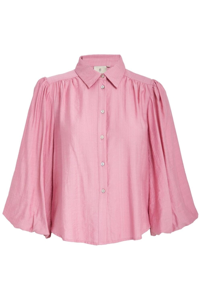 GATTY 3 4 SLEEVE SHIRT PC8282 4403 PEONY PINK