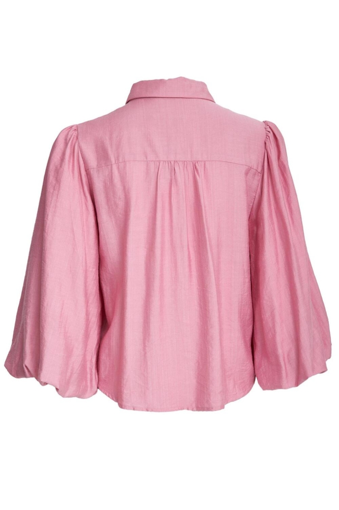 GATTY 3 4 SLEEVE SHIRT PC8282 4403 PEONY PINK