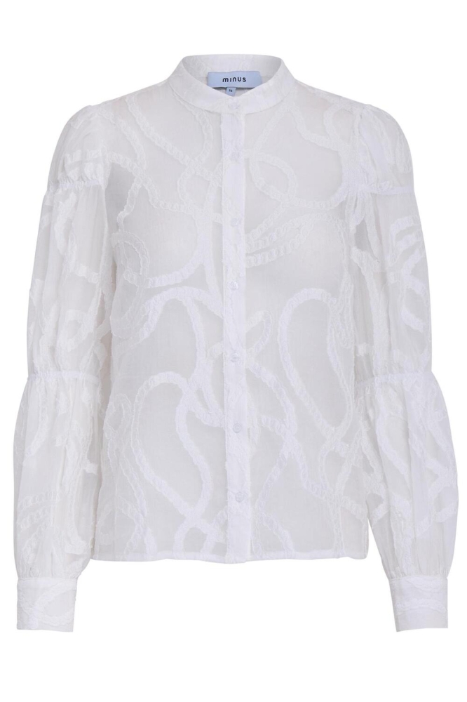 ODINE SHIRT MI6481 235 CLOUD DANCER