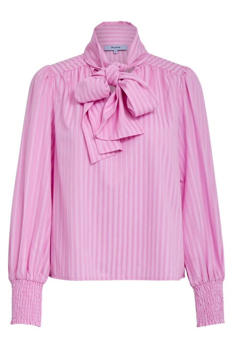 Minus mi6485 stephania bow blouse