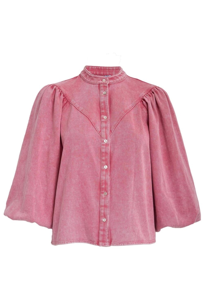 SOLENE DENIM SHIRT MI6486 4017 DESERT ROSE